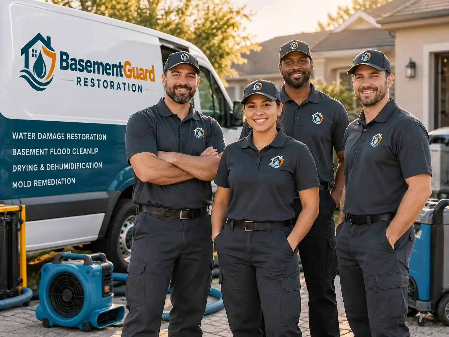 Basement Water Damage Restoration company in Blossom, TX